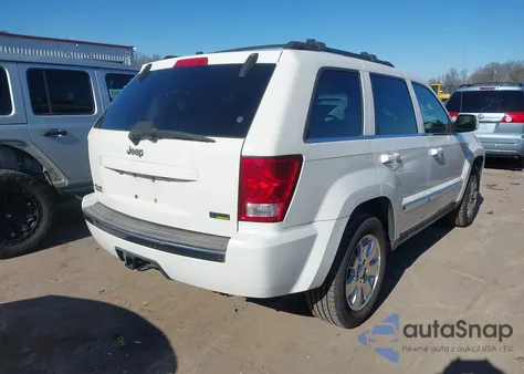 2009 Jeep Grand Cherokee Limited z USA, uszkodzony, nr VIN 1J8HR58P09C520386